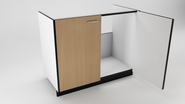Double Sink Unit