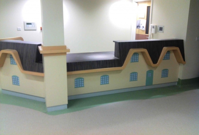 TS Booker bespoke counters