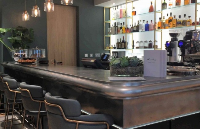 bespoke bar, bespoke joinery