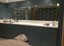 bespoke storage spa, wet bay, vanity unit